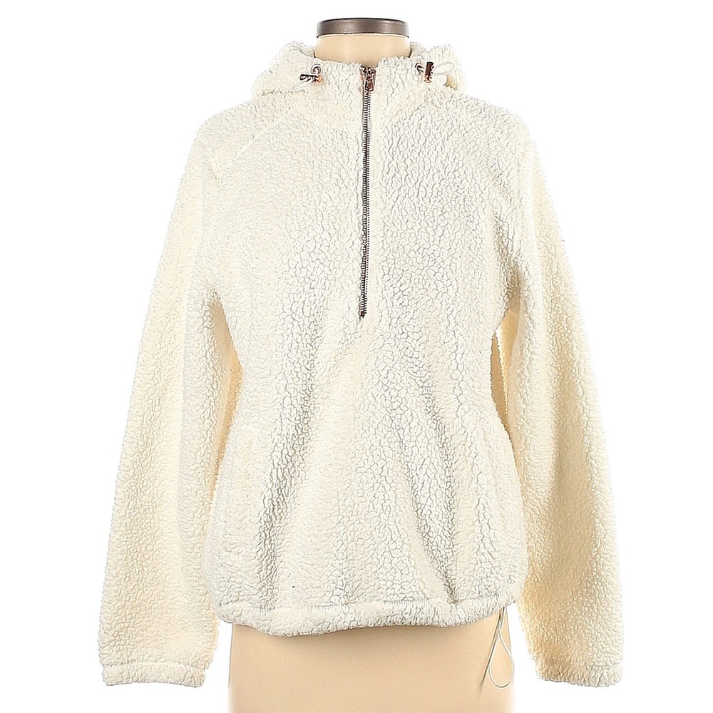 Old Navy Active Sherpa Hoodie with Rose Gold accents